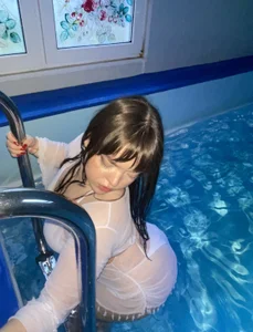 naomi__nova In the SAUNA🔥🔥🔥 Pic 5