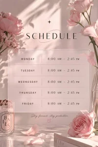 Emma__Chase My schedule Pic