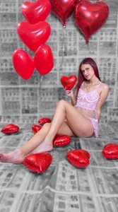 Caroline_daring DO YOU WANT TO BE MY VALENTINE? 🌹😘 Foto 8