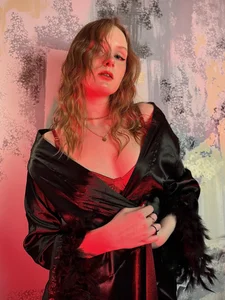 VivienLeeigh Black robe🖤 Foto 2