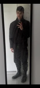 palm1stry I am almost always in black.. Poză