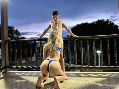 Nicole_and_deam13 Warm at home in the countryside Pic 2