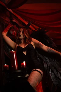 Sky_Junne: Devil on me ( 7 фото)