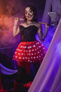 Gahia_Thompson Halloween 🎃 Pic 3