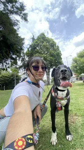 _YumekoJabami_ My hobby outside the platform 🐶🐾 Volunteer in an animal foundation รูป  4