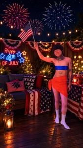 hottiesjuls Happy 4th of July 🗽 slika 4