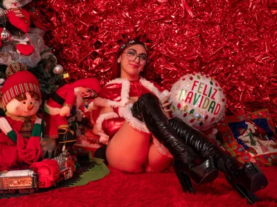 Venus_Bms_ Merry christmas รูป  6