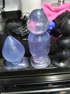 Xauencaliente Tapón anal extremo 18 ancho, y 15 largo, todavía no me entra entero en mi culo, es enorme Pic 4