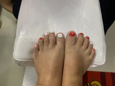 Cute Feet Nails de CelesteBailey  3 photos