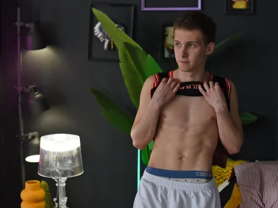 MarkGWalker My first photoshoot (tease) Pic 2