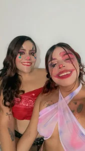 nicky_andcamil Arlequin Style so sensual Pic 2