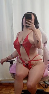 Naiara_Sex_ Red Linguerie Εικόνα