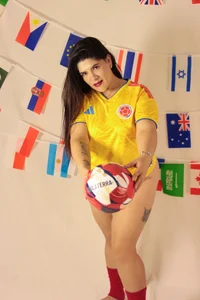 HoneyMilf_ Let´s go Colombia!! Billede
