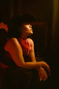 kassia_kim 🎃Boots on, hat on… this cowgirl wants trouble tonight🎃 Hình 3
