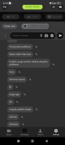 Ticket show de Suggardaddy4u  7 Imagens