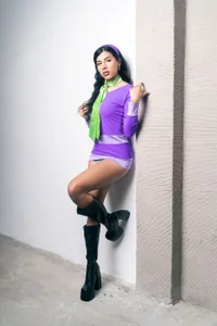 dani_parker_ Scooby doo - Daphne Blake Poză 2