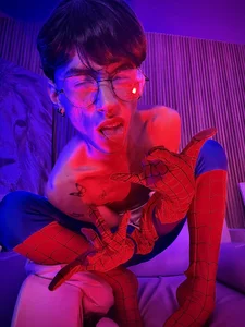 Kitsuneplay_ Cosplay Spiderman 사진 5