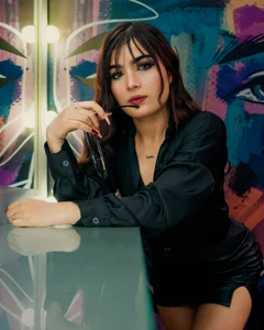 Megan_mooree_ Black Outfit🖤 Pic 2