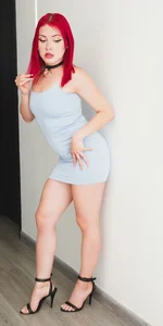 coralsmith11 under the dim lights, my blue dress ignites the passion 사진