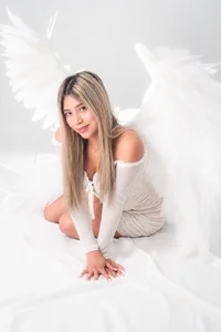 🤍 angel kimmie de Kimmiebellarie  4 Imagens