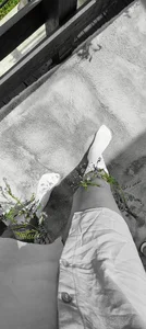 AlisaNelly Socks🧦sneakers👟feet🦵 Pic 6