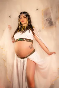 TahliaNovoa trick or treat Pic