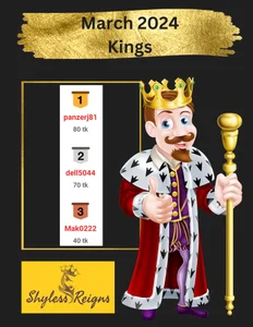 My 2024 Top Kings od THEBEDroomdoOR  3 snímek