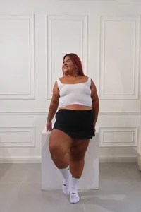 Kimmie_kaboom_x BBW in sporty mode Pic 2