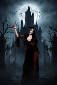 FelinaJohnson 🦇Gothic Seduction🔮 зображення