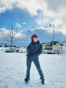TanishaWiliam_I LOVE SNOW❄️☃️ Bild 3