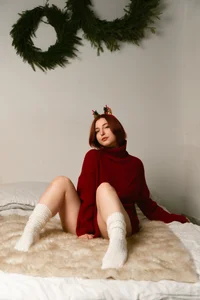 LisaVampの😈Devilish Christmas 🎄🔥の 4枚の写真