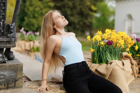 AngelAnty Flower Girl 🌼🌼🌼 Foto 5