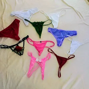 SeleneCarter choose your favorite panty 圖片