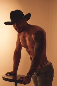 JeanColleman HORNY COW BOY Gambar 3