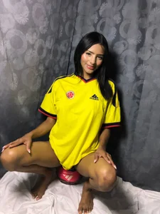 Camille_Hills69 A GIRL WHO PLAYS FOOTBALL🇨🇴🍒 slika 3