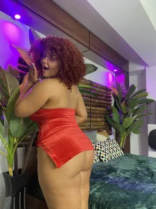 CelesteBailey Afro Style Pic 3