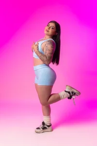 Zafiro21_ Training Session 💪🏻🍑 Pic 5