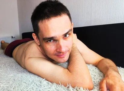 DavidCarroll ❤️⭐I'M LYING IN MY PANTIES Foto 3