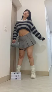 KomiCatt My new clothes #ass #feet #pantys #penis 🩷🥰 Poză 7