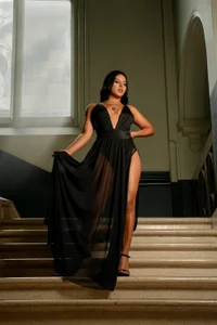 NicolleeEvanss elegant woman Immagine  7