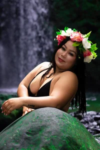 victoriajk Sexy Waterfalls 💦😈 사진 5