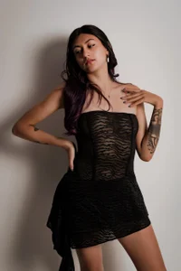 Black Night Vibe de sweetfoxy_Alice  5 Imagens