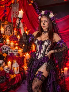 CharlotteDupontt Catrina ☠️👸🏻👄 Hình 3