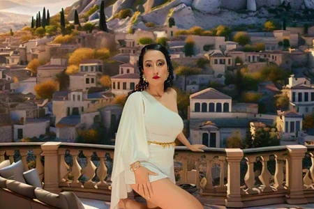 Holyjacky_ A goddess wants to have fun with humans Pic 2