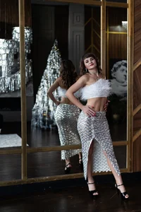 annasimonsj Wish You a Merry Christmas💃 Pic