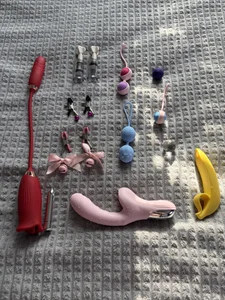 ShowmeYourfetish My assortment of toys 🧸 Billede 3