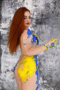 Redhead_Shark_new your stong ukranian girl Pic 3