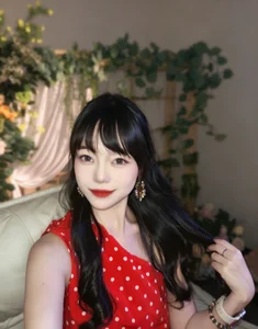 Wendy-001 OOTD Bilde