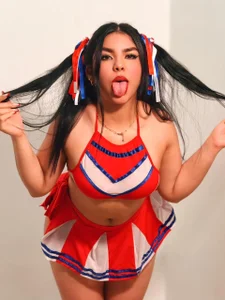 jade_bonett I am your cheerleader Pic 7