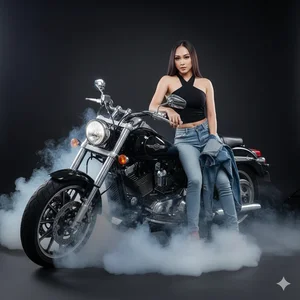 Wanna ride with me babe? de VictorinaDom Foto 5